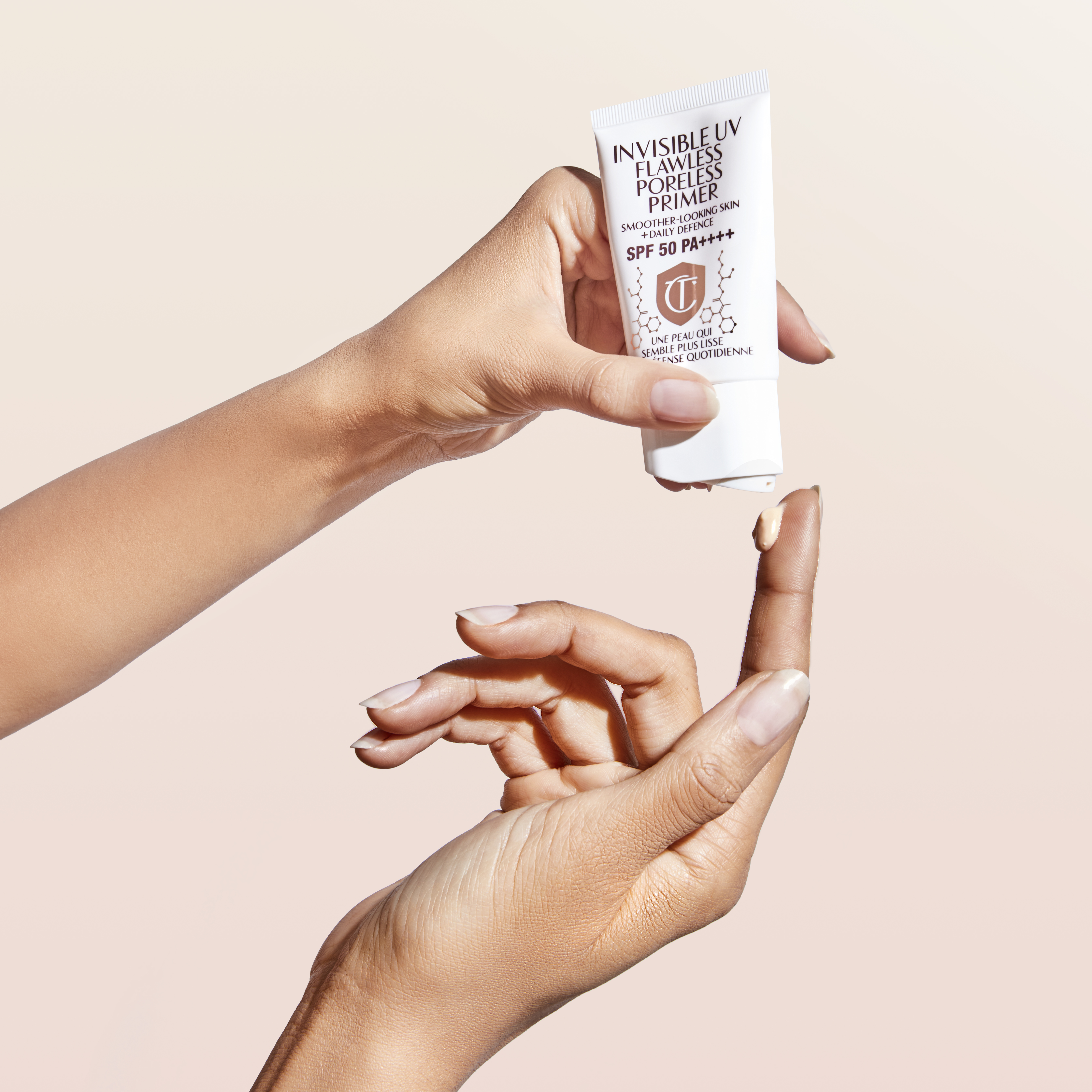 INVISIBLE UV FLAWLESS PORELESS PRIMER (PRIMER CON PROTECCIÓN SOLAR)